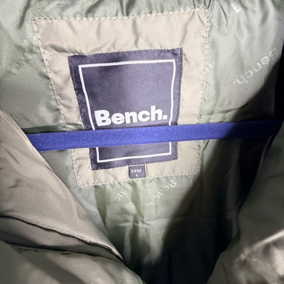 Bench Galban Hooded Puffer Vest - Picture 5 of 8